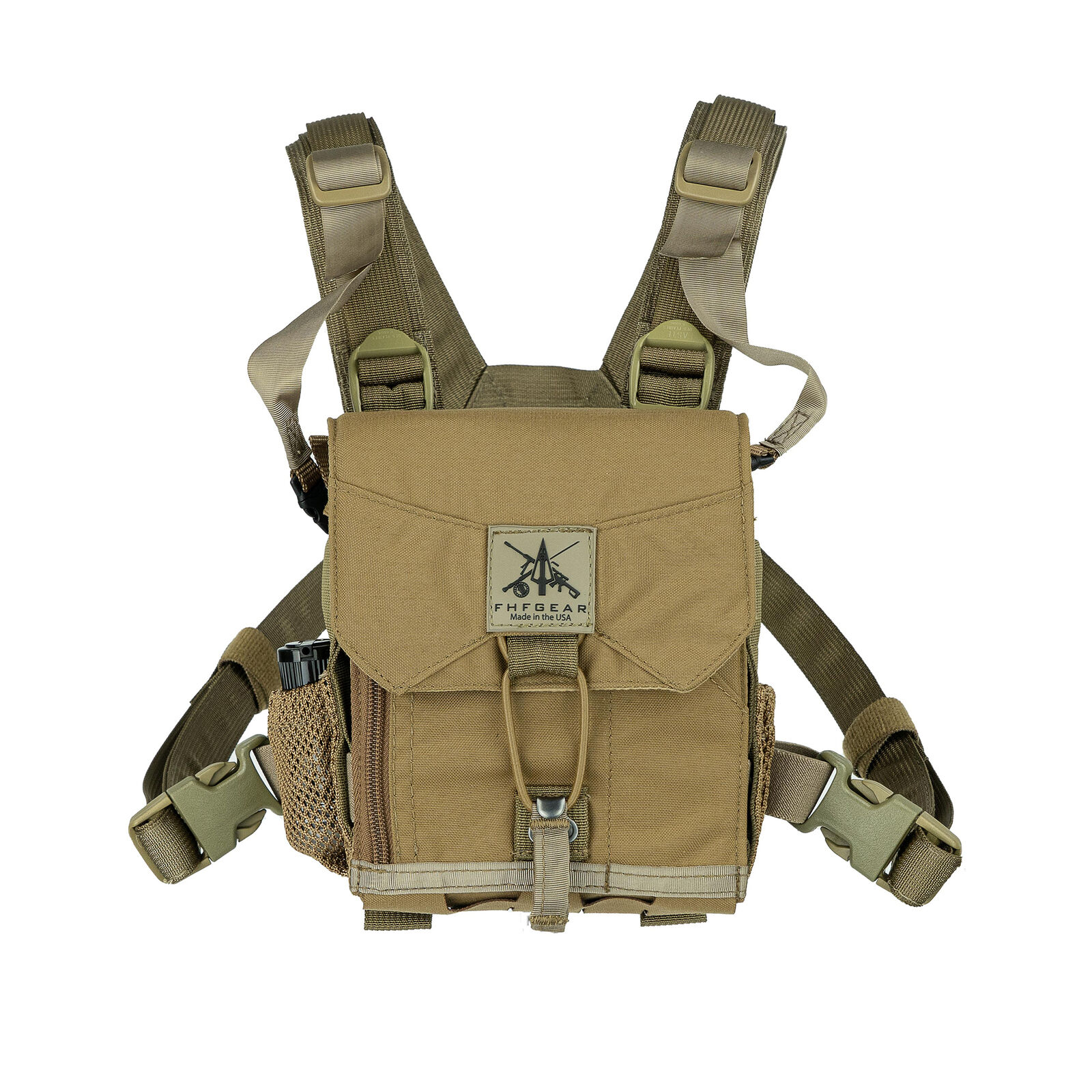 FHF Gear Synergy Series Organizer Bags in COYOTE/RANGER Green | Size 2XL | 500D Cordura