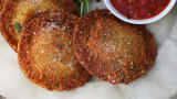 Fried Venison Ravioli