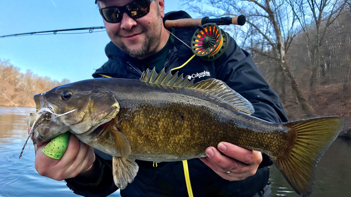 Fishing with Senko's  Maine Bass Experience