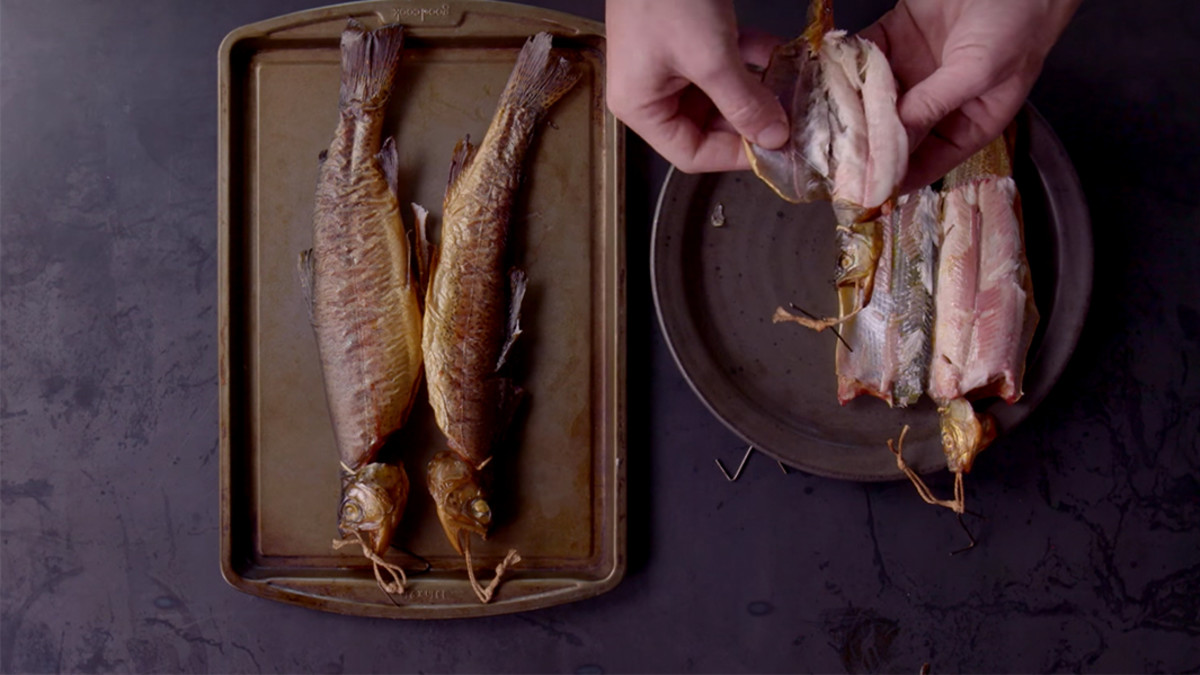 How to Smoke Trout