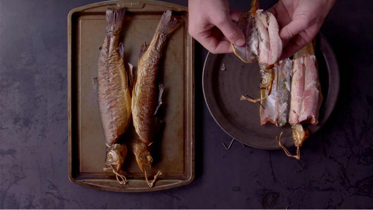 How to Smoke Trout
