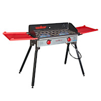 PRO 60X Deluxe Two-Burner Cooking System