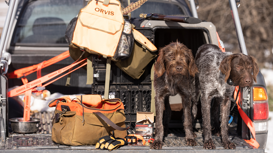 Upland bird hunting outlet coats