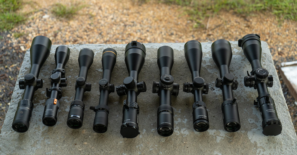Scope Net The Best Rifle Scopes Under $500 | MeatEater Gear
