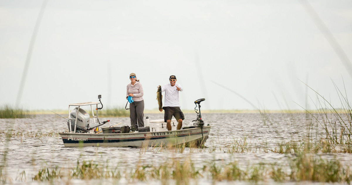 Das Boat Episode 4: Florida's Bassy (and Grassy) Heart