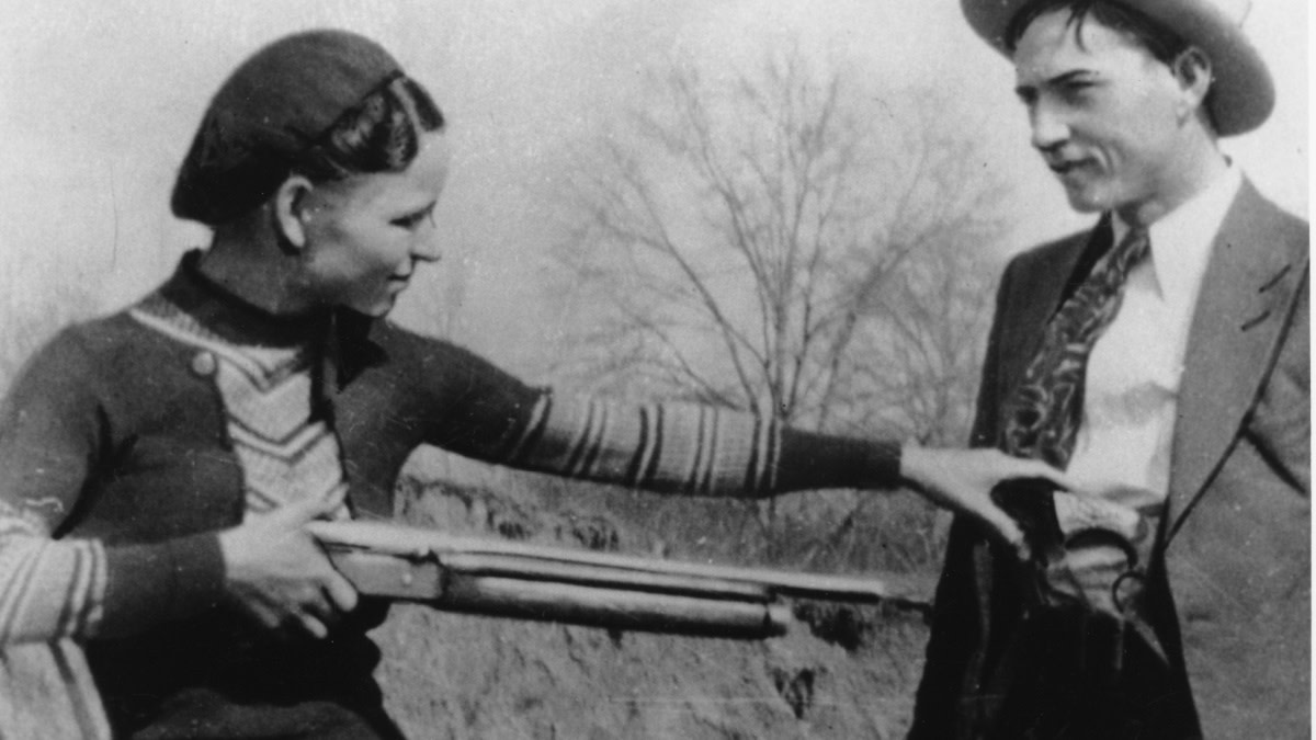 The Infamous Guns of Bonnie and Clyde