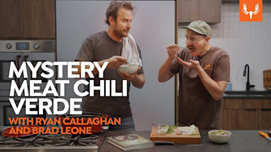 Mystery Meat Chili Verde with Brad Leone and Ryan Callaghan