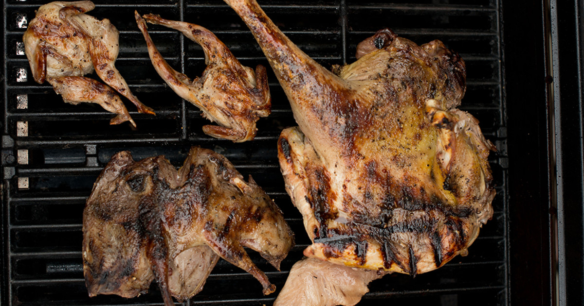 Spatchcocked Game Birds | MeatEater Cook