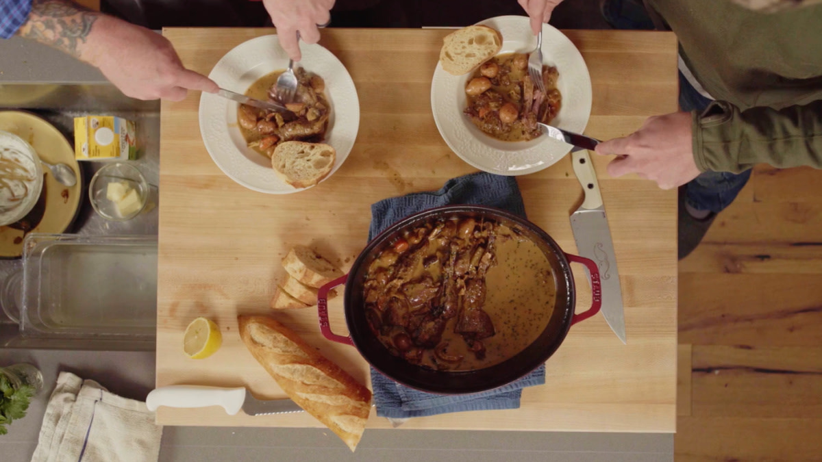 Pheasant in White Wine Sauce MeatEater Cook