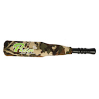 Phelps camouflage bugle tube with logo reading: Phelps Get 'em Close