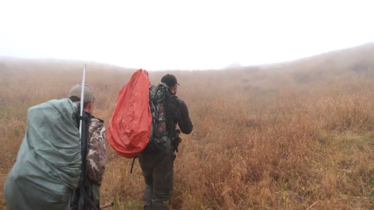 MeatEater Season 7 Steve and Remi Navigate Afognak Brown Bears and Fog