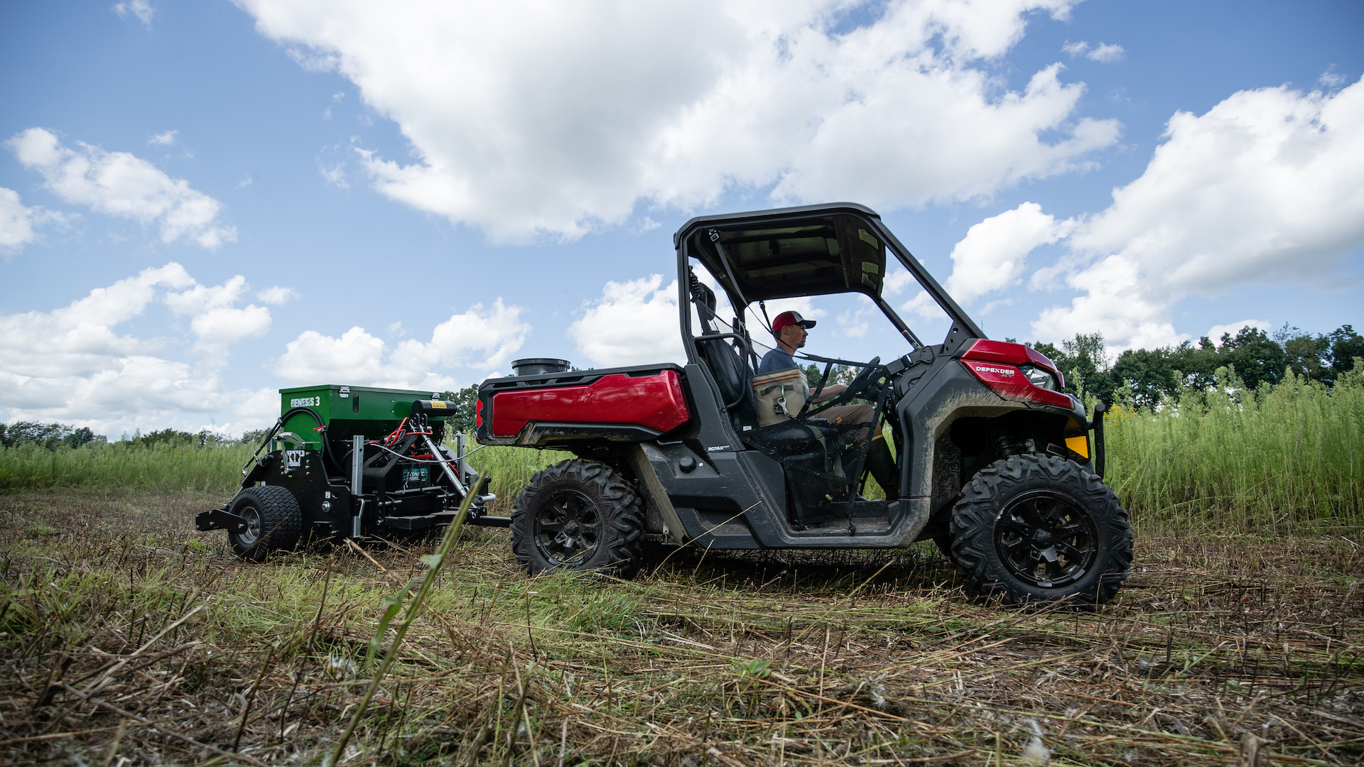 food plots and regenerative ag