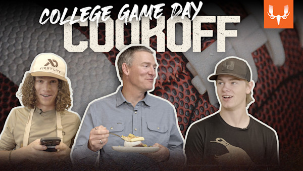 Eric v Connor | Game Day Cookoff