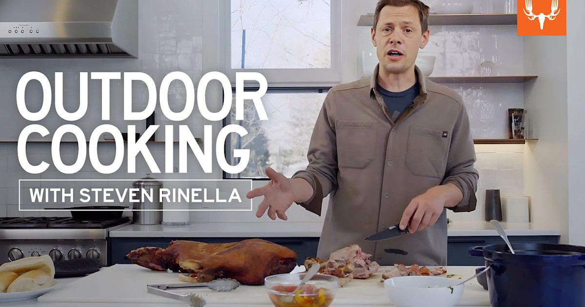 Outdoor Cooking with Steven Rinella | MeatEater Wild Foods