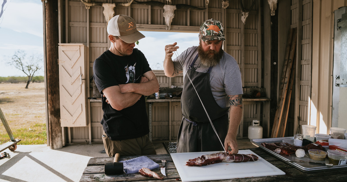 Texas-Style Venison Belly Rouladen | MeatEater Cook