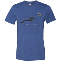 Gnome Spearfishing for a Mosasaurus T-Shirt