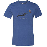 Gnome Spearfishing for a Mosasaurus T-Shirt