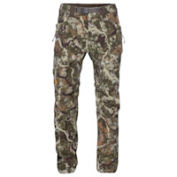 First Lite Phase Pant camo hunting pant with zip thigh pockets and integrated belt