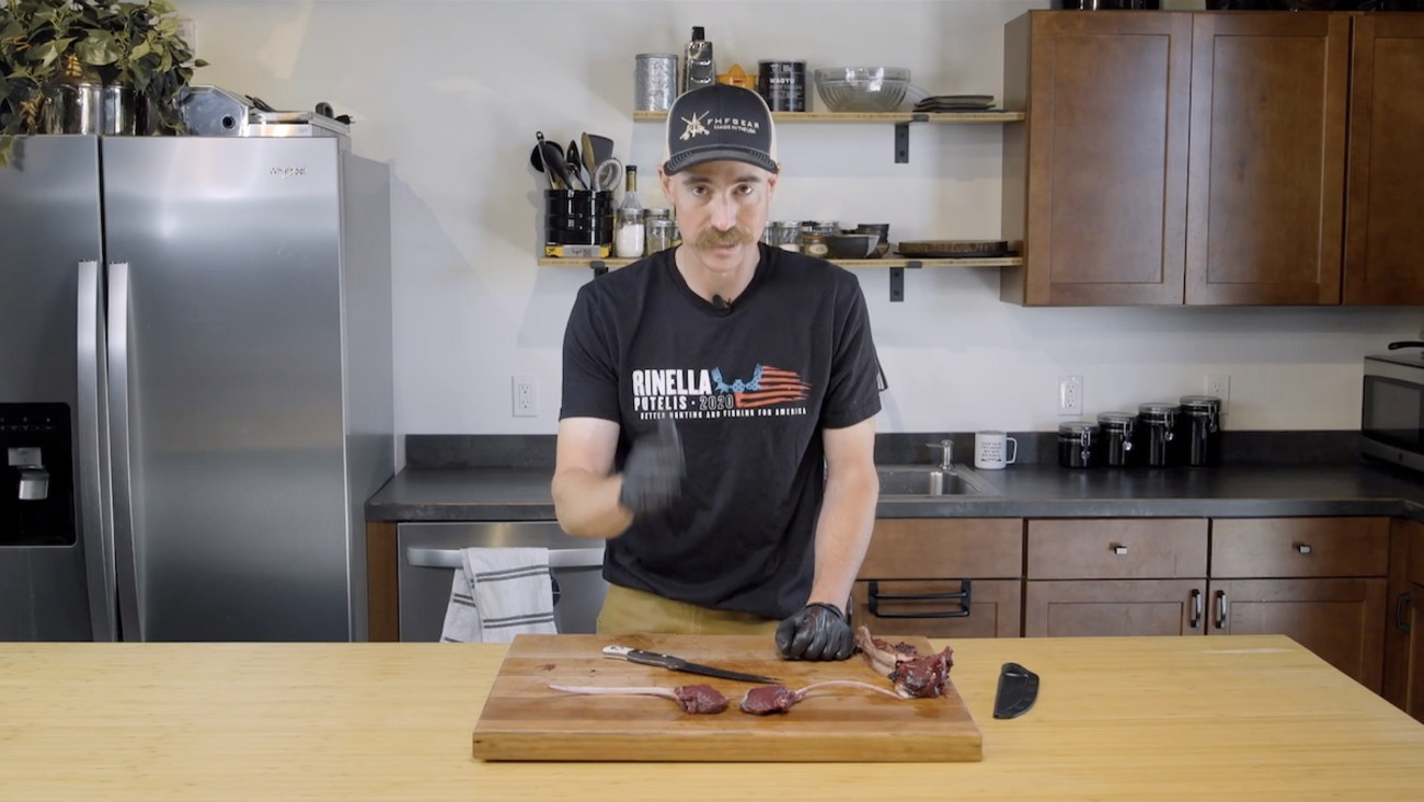 Video: How to Cut a Tomahawk Steak