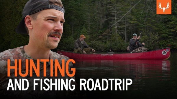 Hunting and Fishing Road Trip