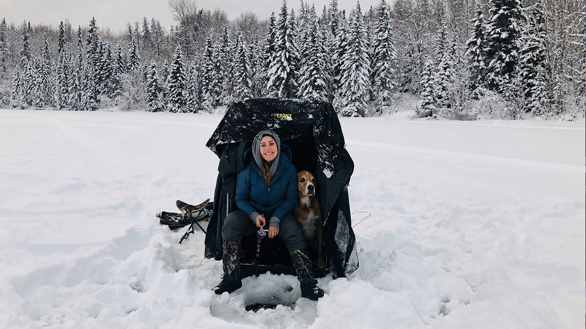 Ice Fishing: A New Perspective