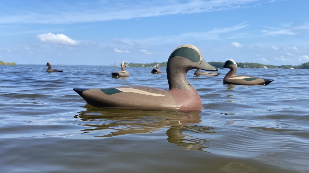 Why I Hunt Ducks Over Wooden Decoys