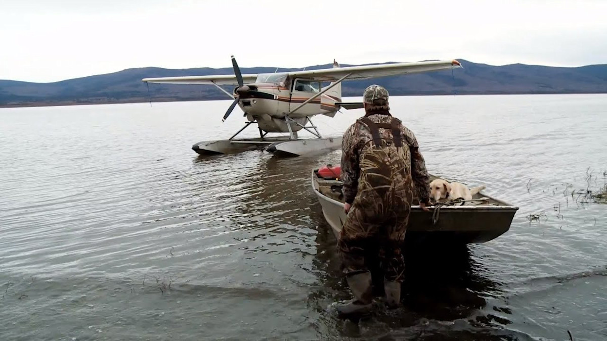 The Waters Edge Waterfowl in Alaska MeatEater Season 1