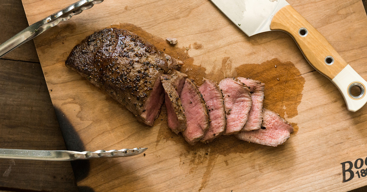Backstrap Meet Smoked Venison Backstrap | MeatEater Cook