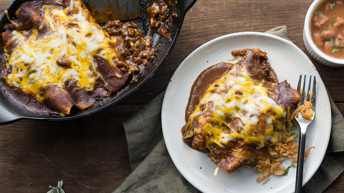 Venison Enchiladas MeatEater Cook