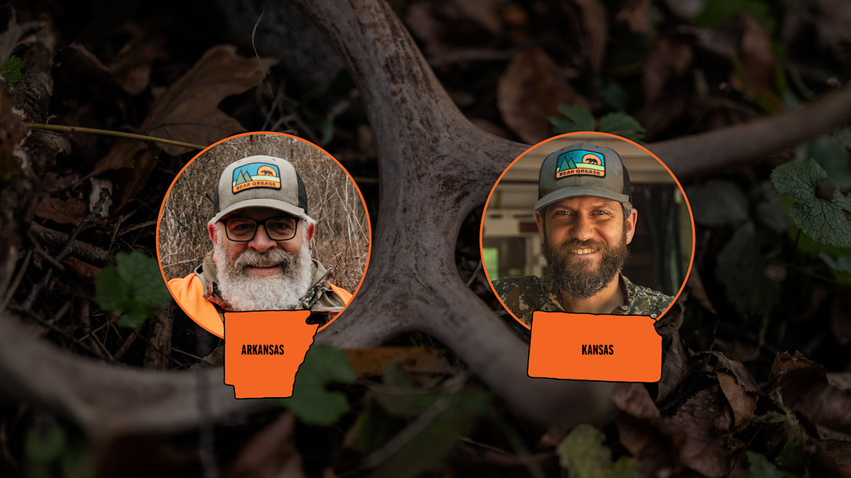 Best Whitetail State: Arkansas vs. Kansas  