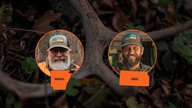 Best Whitetail State: Arkansas vs. Kansas  