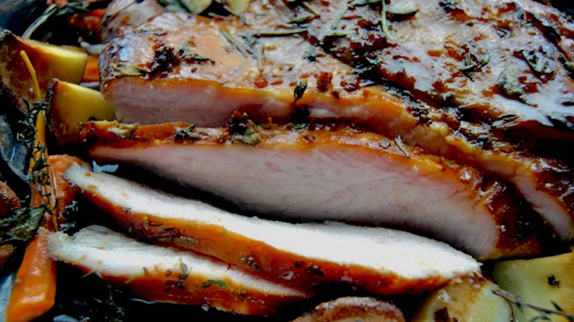 OrangeClove Smoked Wild Turkey MeatEater Cook