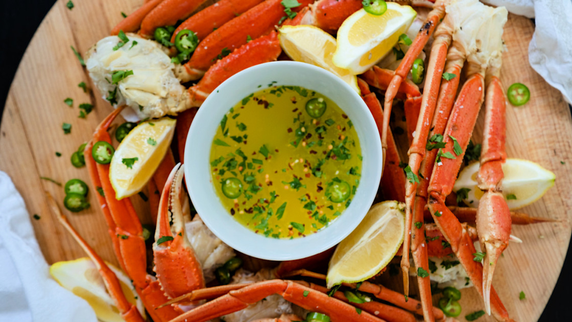 The Tastiest Butter Sauce for Crab Legs | Wild + Whole