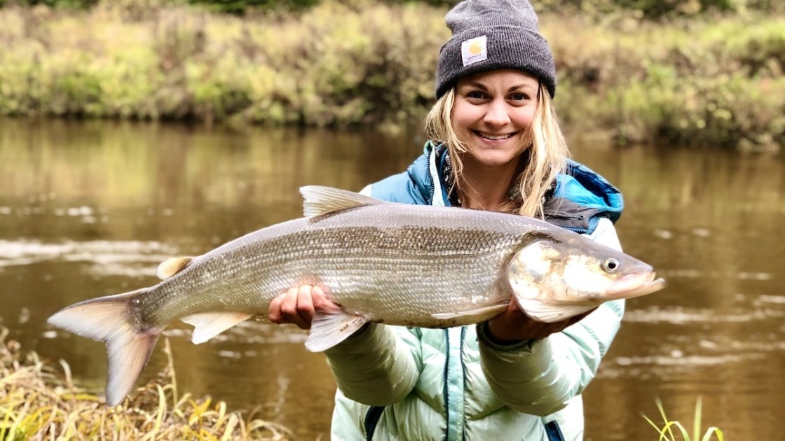 Alaska Fall Fishing Gear: Women