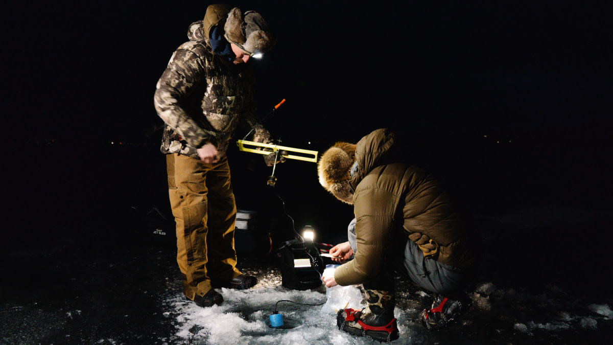 Ice Fishing 101  MeatEater Fishing