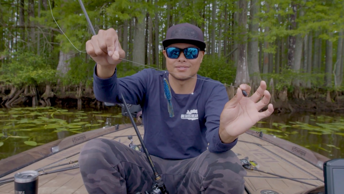 Video: Bubba-Shot Rigging for Bass in Heavy Cover