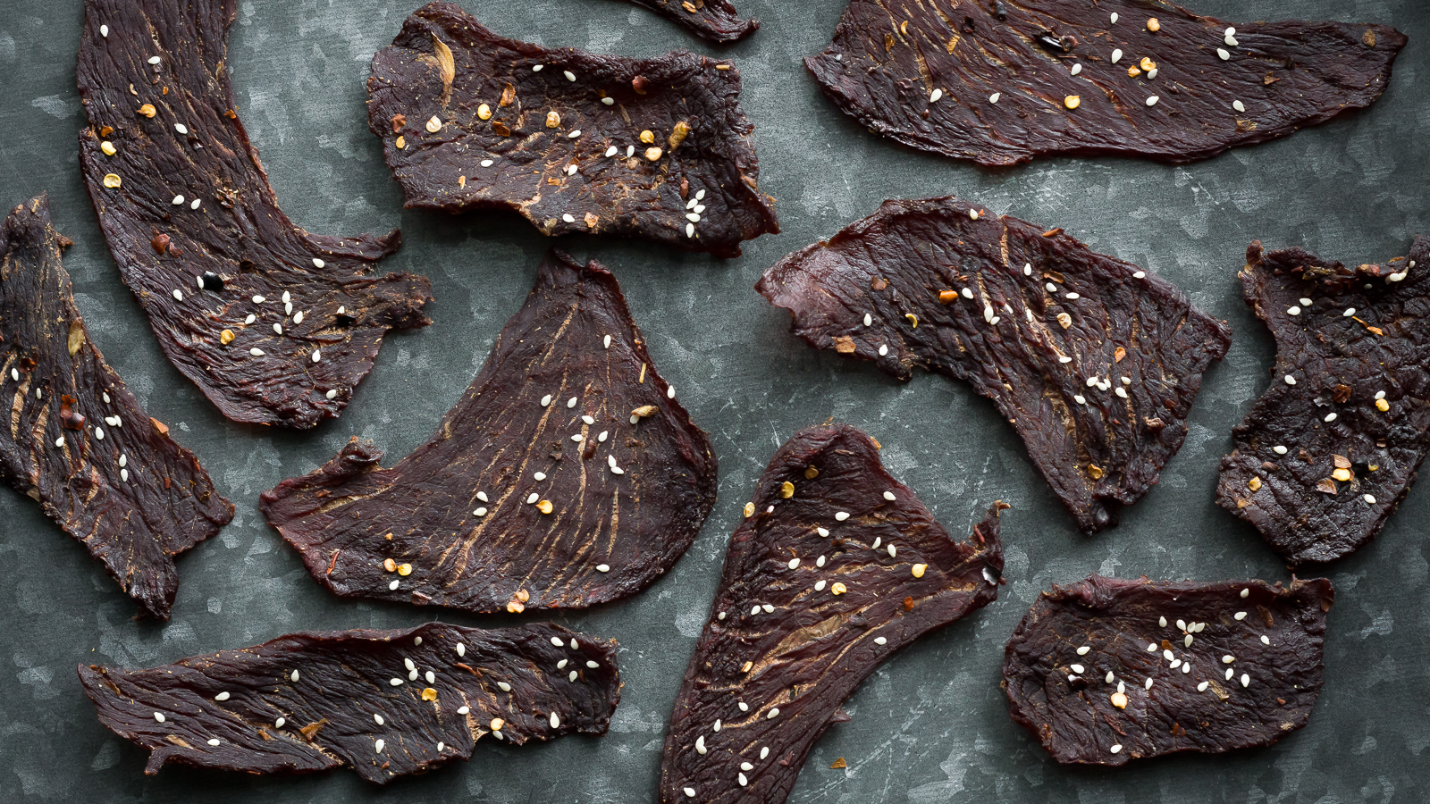 Hickory Smoke Beef Jerky Recipe for a Food Dehydrator - DIY Danielle®