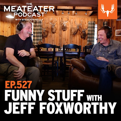 Ep. 527: Finding the Funny in Stuff with Jeff Foxworthy