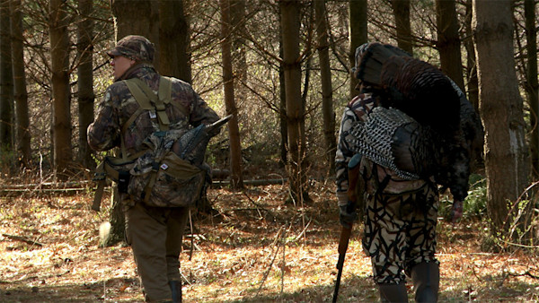 Carrying Gear While Hunting Small Game