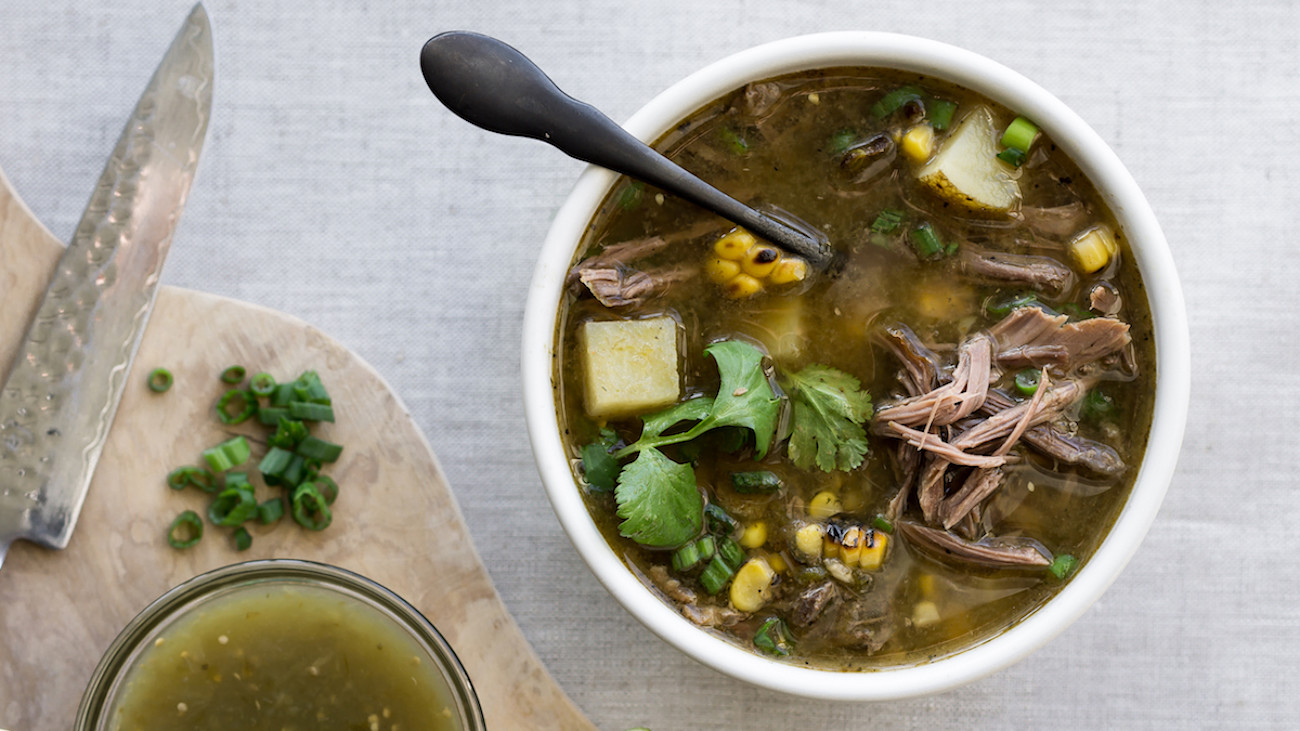 Green Chile Rabbit Stew | MeatEater Cook