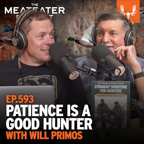 Ep. 593:  Patience is a Good Hunter, with Will Primos