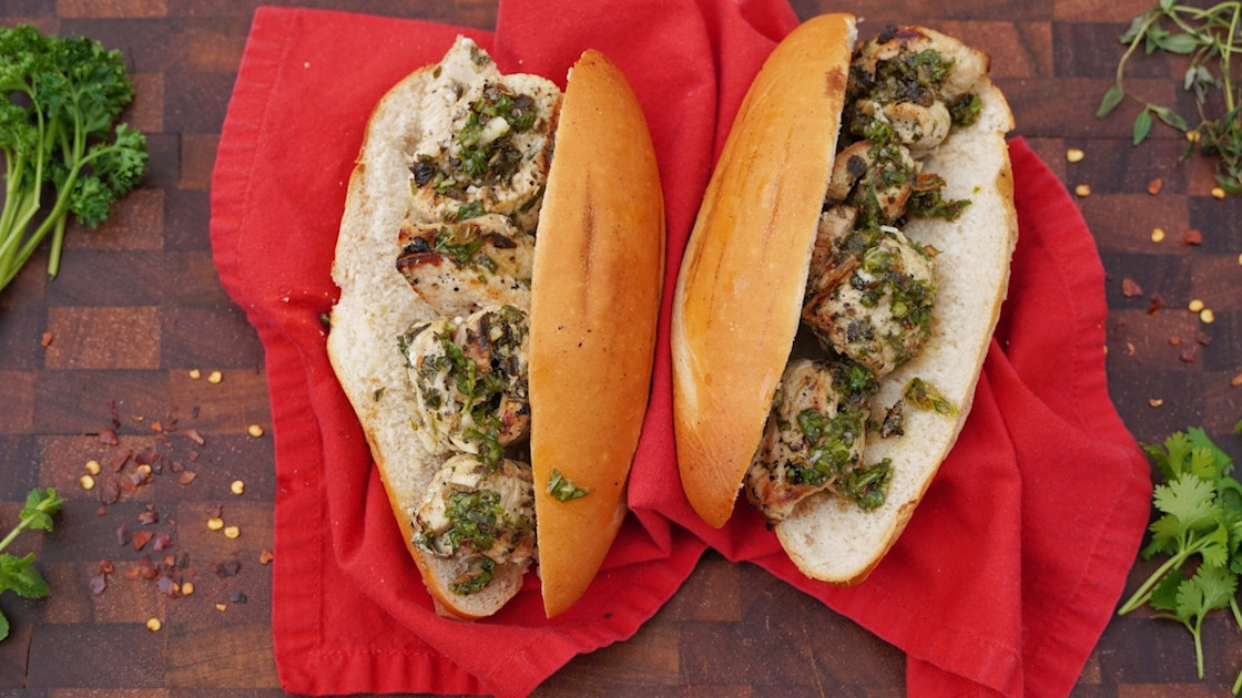 Turkey Spiedie Sandwich | MeatEater Cook