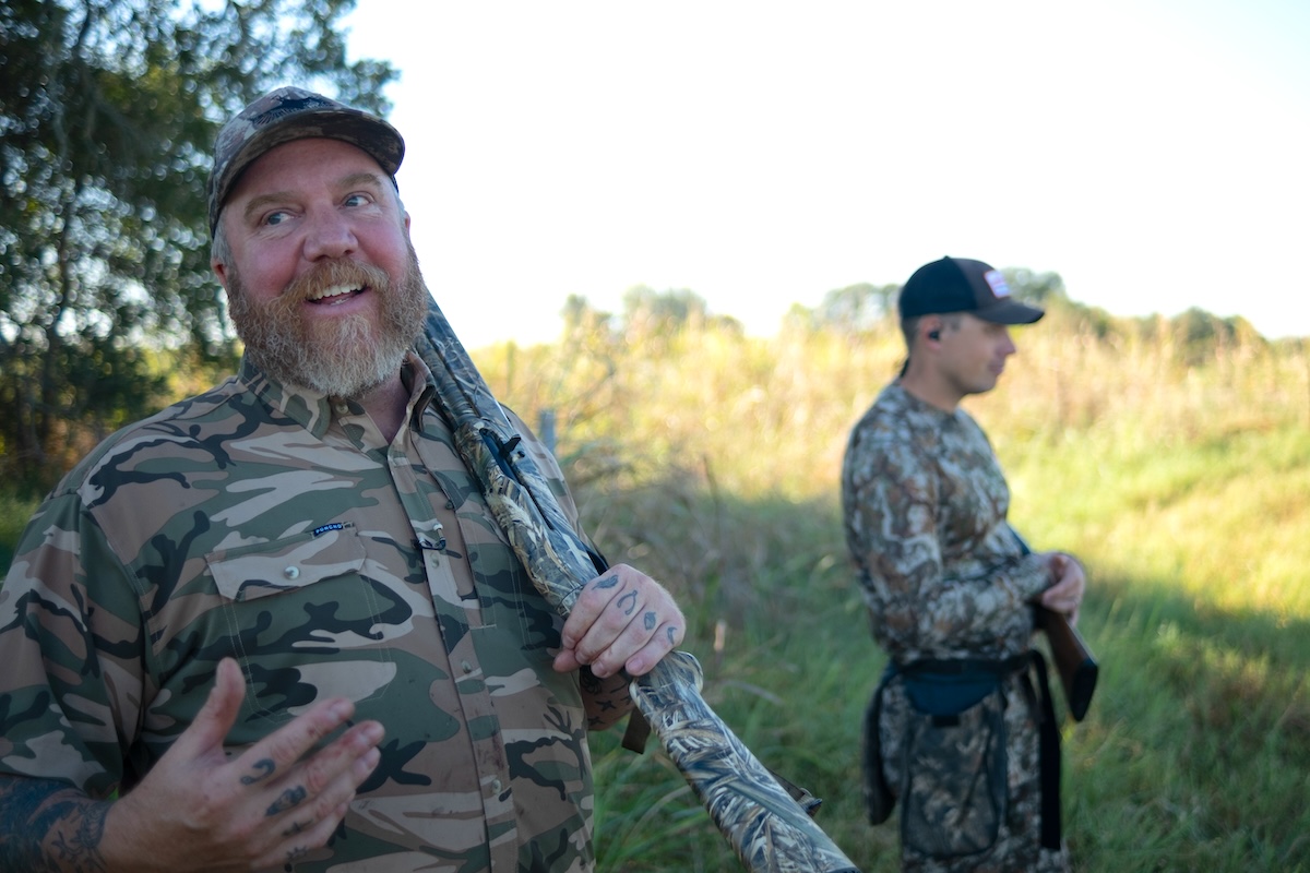 dove hunting