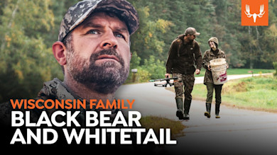 Raise Them Right | Wisconsin Family Black Bear and Whitetail