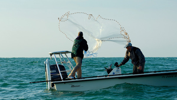 The Joys of Catching Your Own Bait