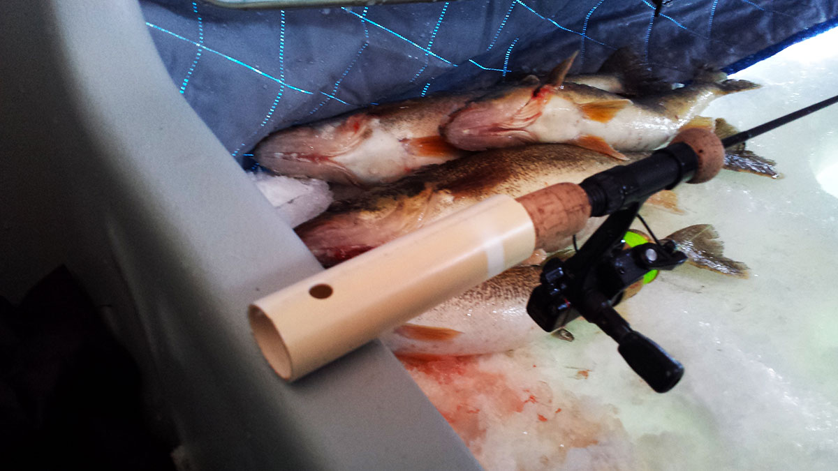 Five Easy DIY Ice Fishing Projects Your Gear Needs