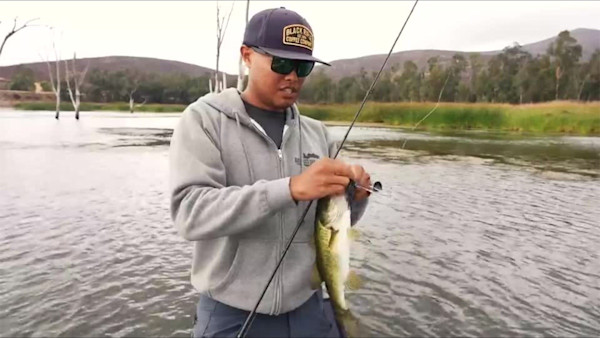 Video: How to Catch Largemouth Bass in Fall