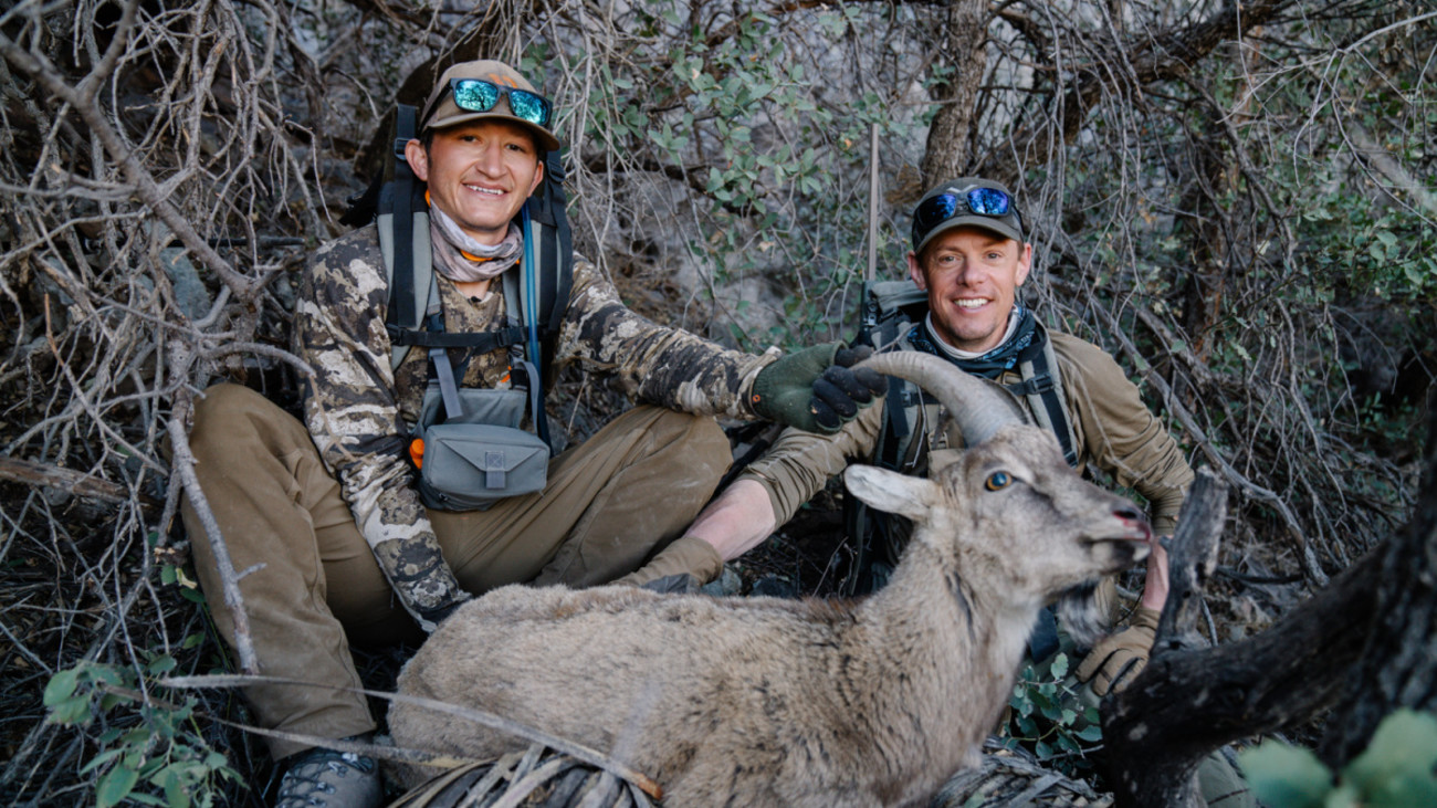 Steve Rinella's Ibex Hunting Kit