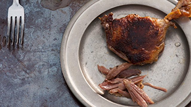 Goose Leg Confit | Meateater Cook