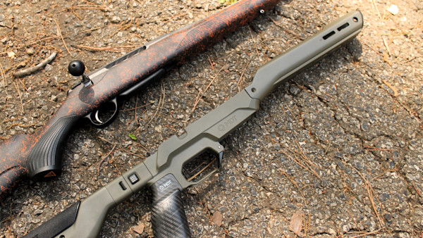 How to Change the Stock on a Rifle